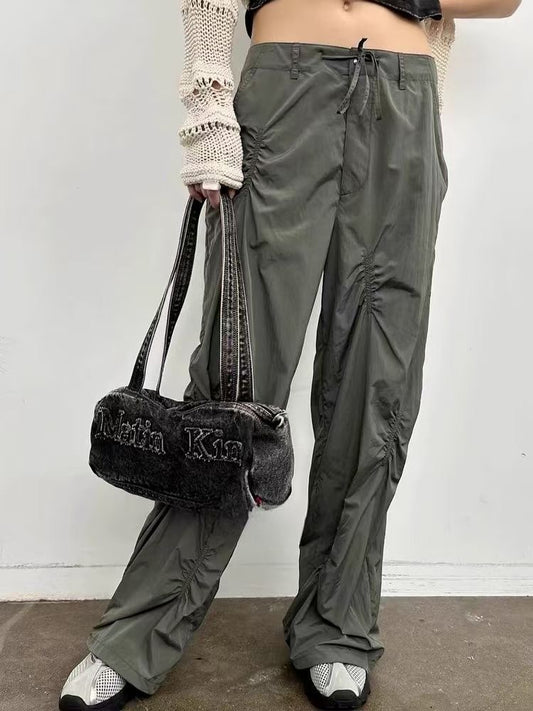 Matin Kim洗水牛仔袋