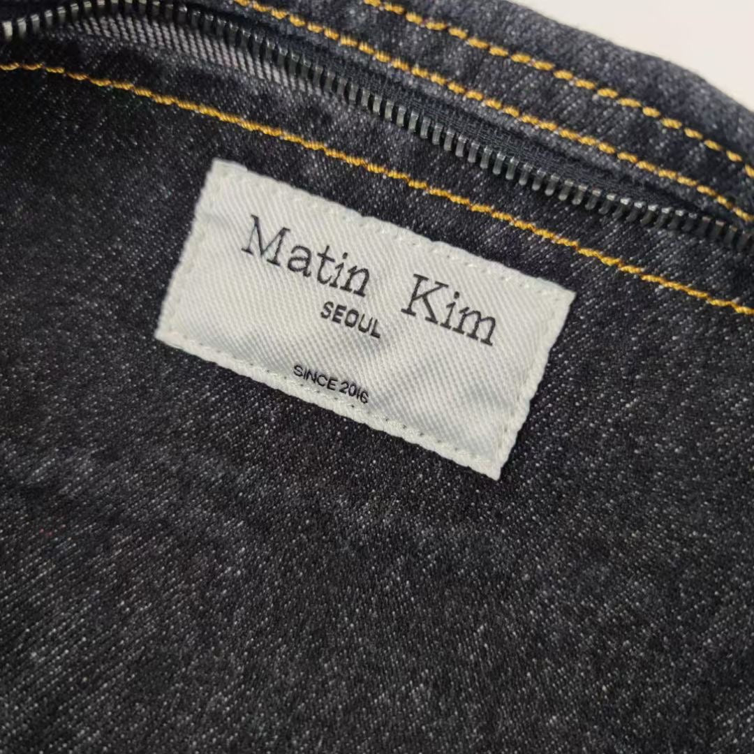 Matin Kim洗水牛仔袋