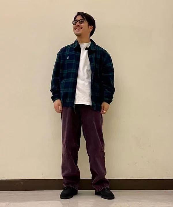 Polo格仔裇衫