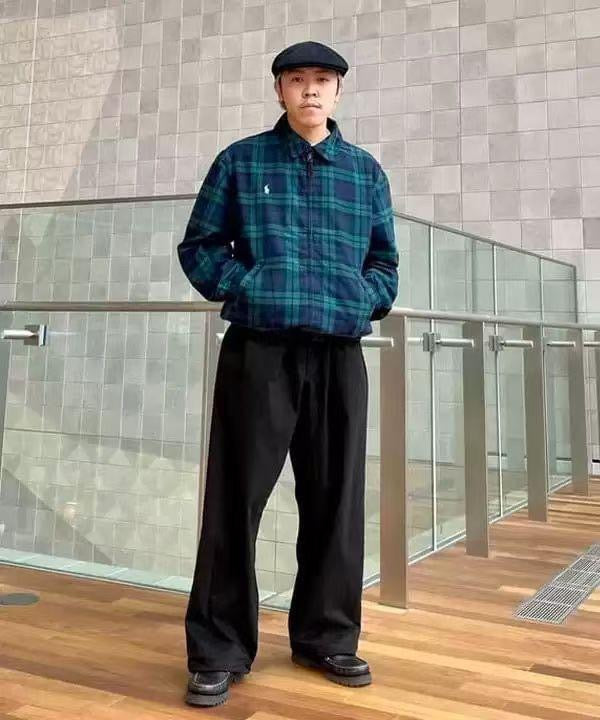 Polo格仔裇衫
