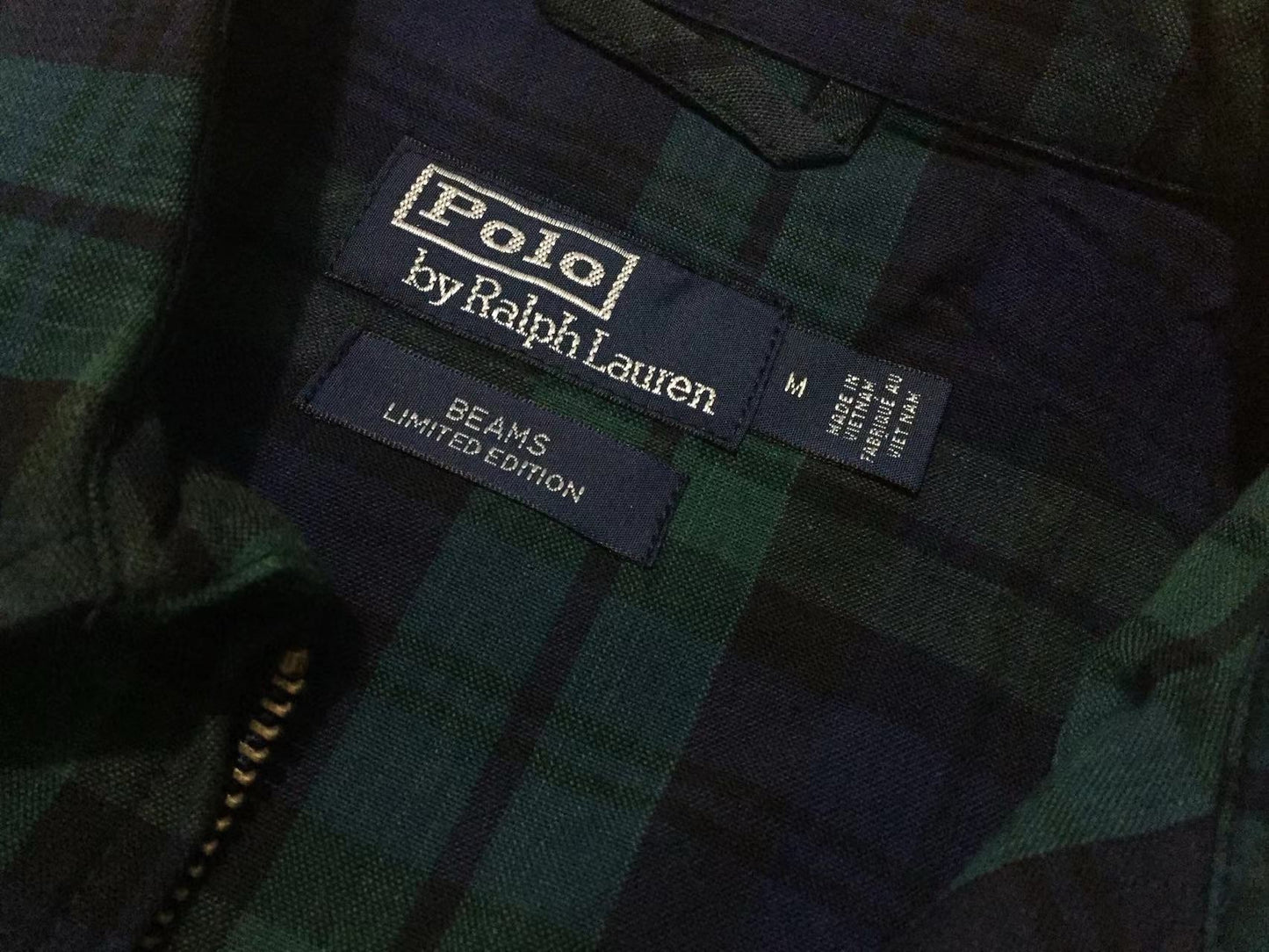 Polo格仔裇衫