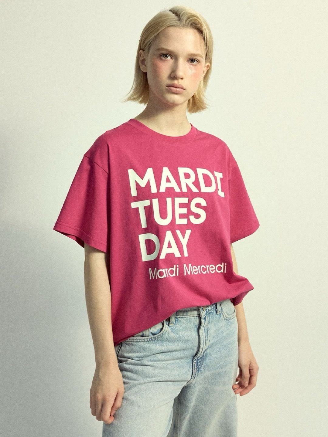 Mardi Tuesday tee