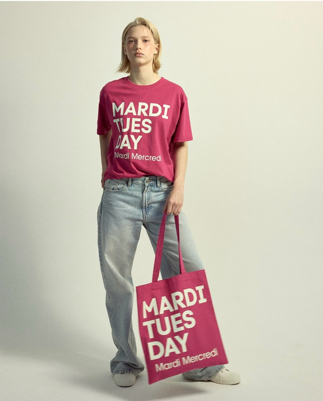 Mardi Tuesday tee