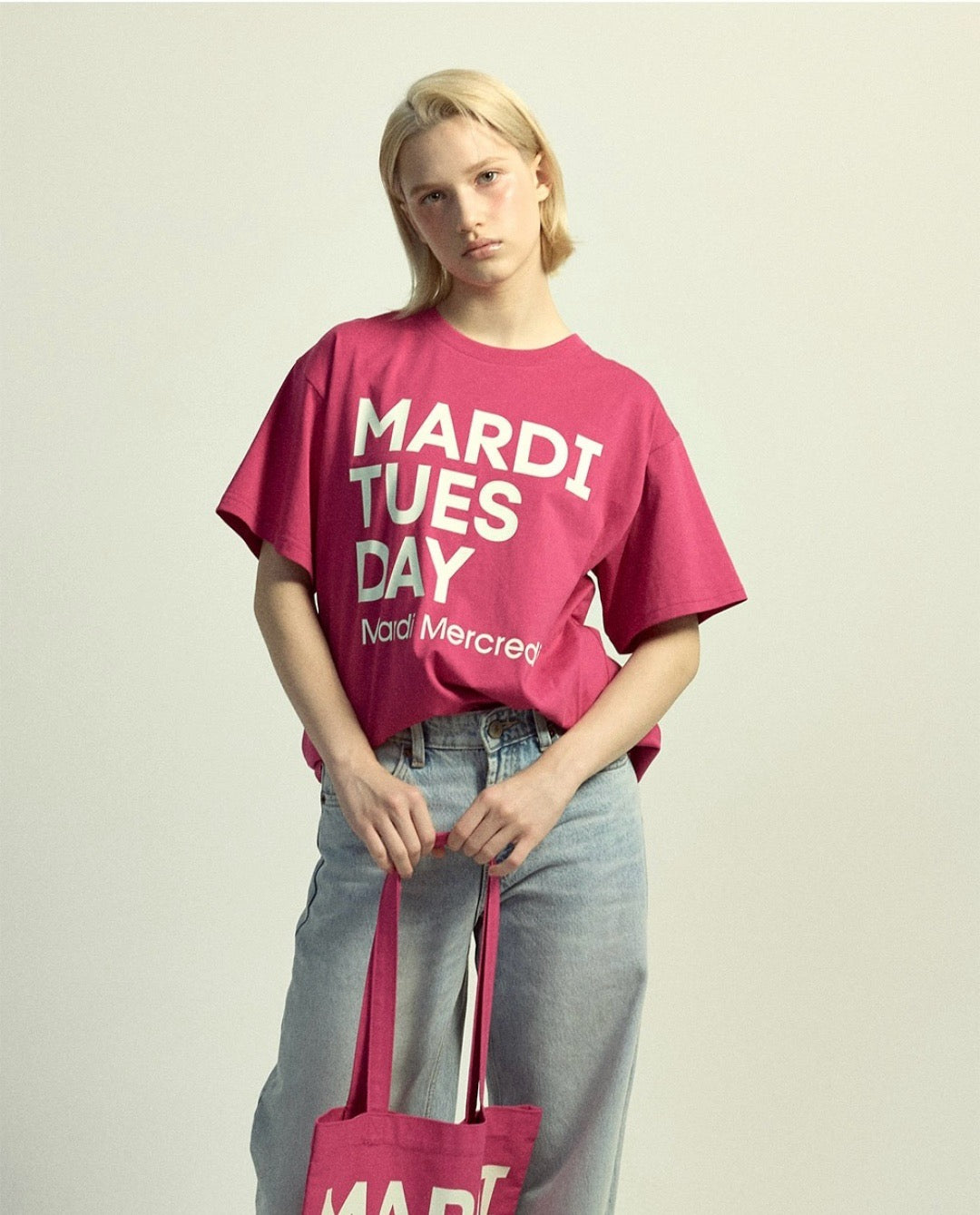 Mardi Tuesday tee