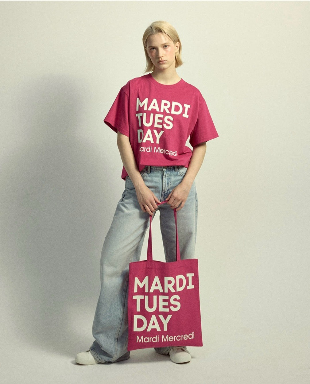 Mardi Tuesday tee