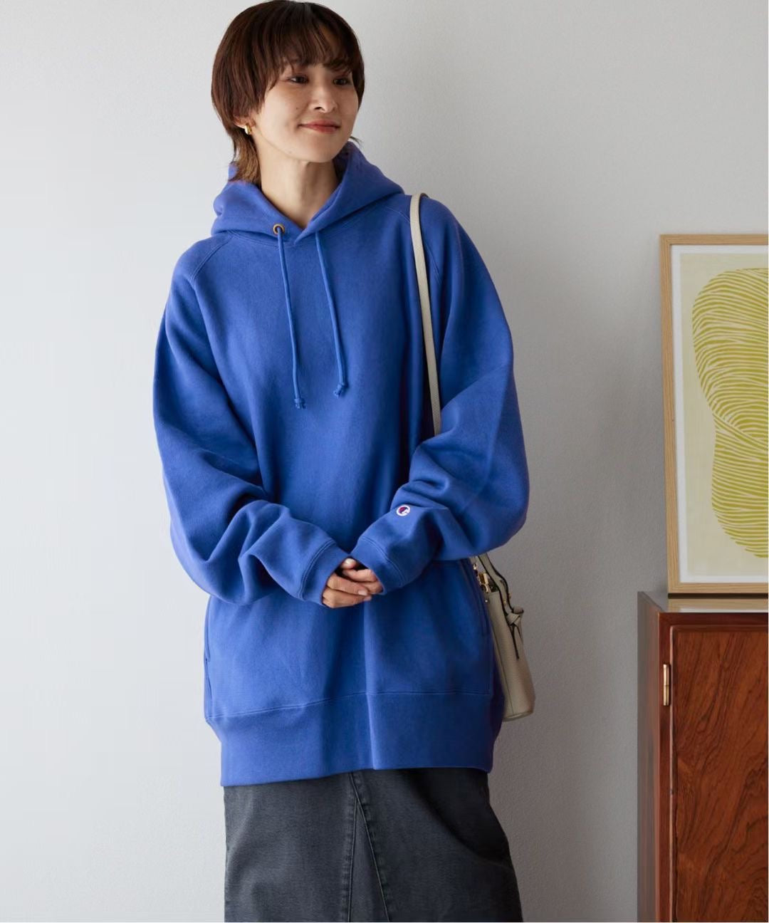 Champion x relume hoodies