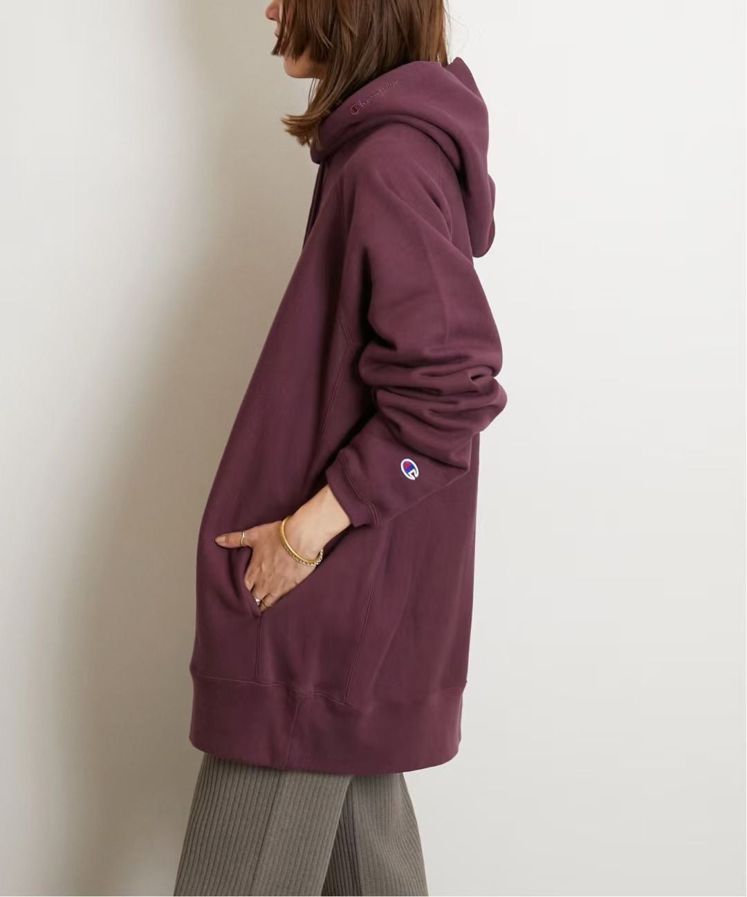Champion x relume hoodies