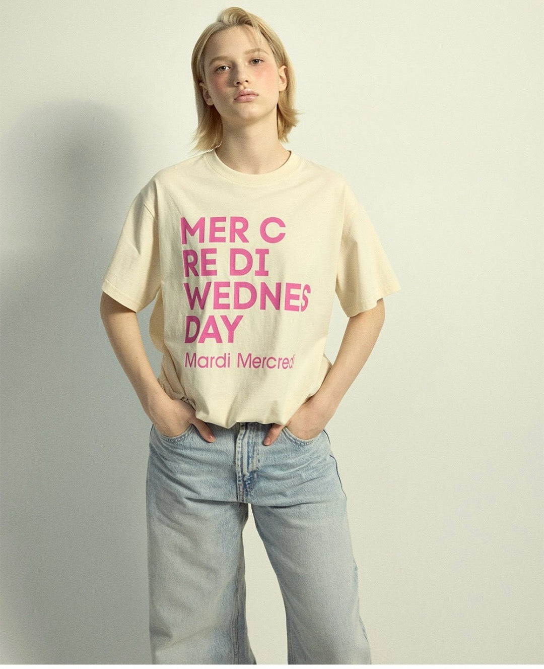 Mardi Tuesday tee