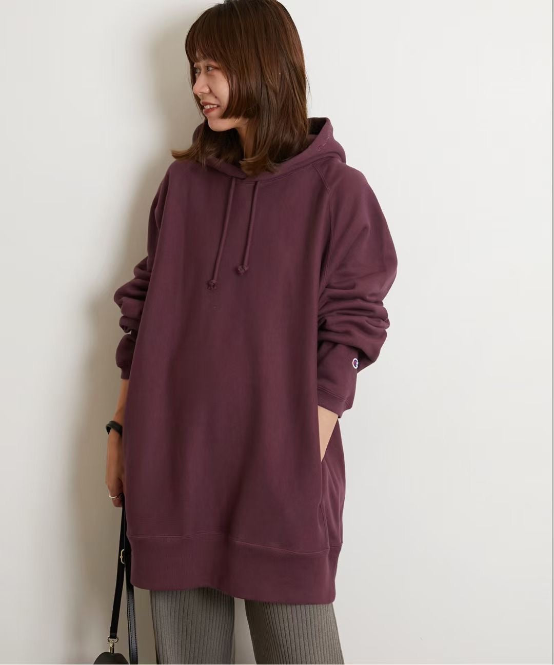 Champion x relume hoodies