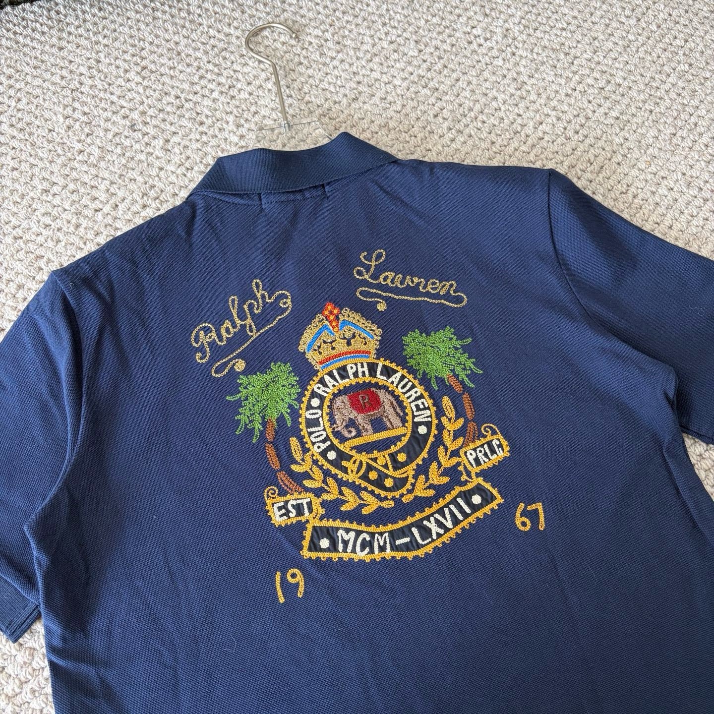 Polo刺繡polo shirt