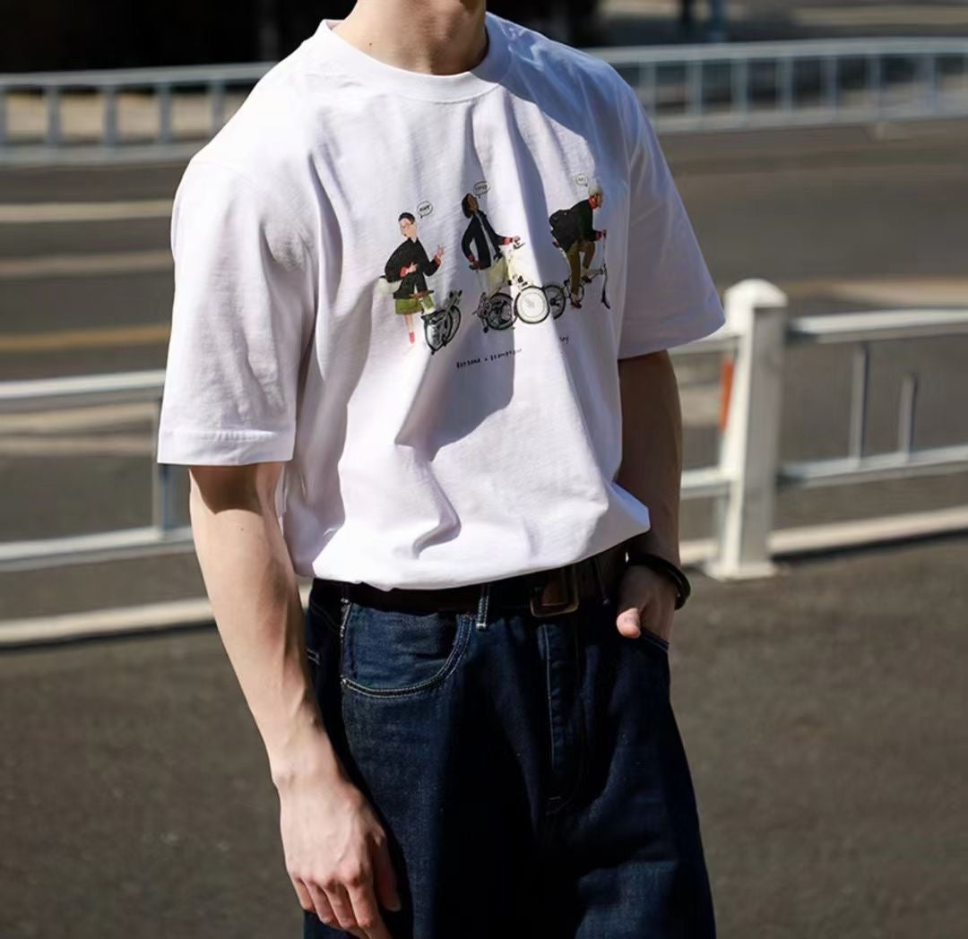 Barbour tee