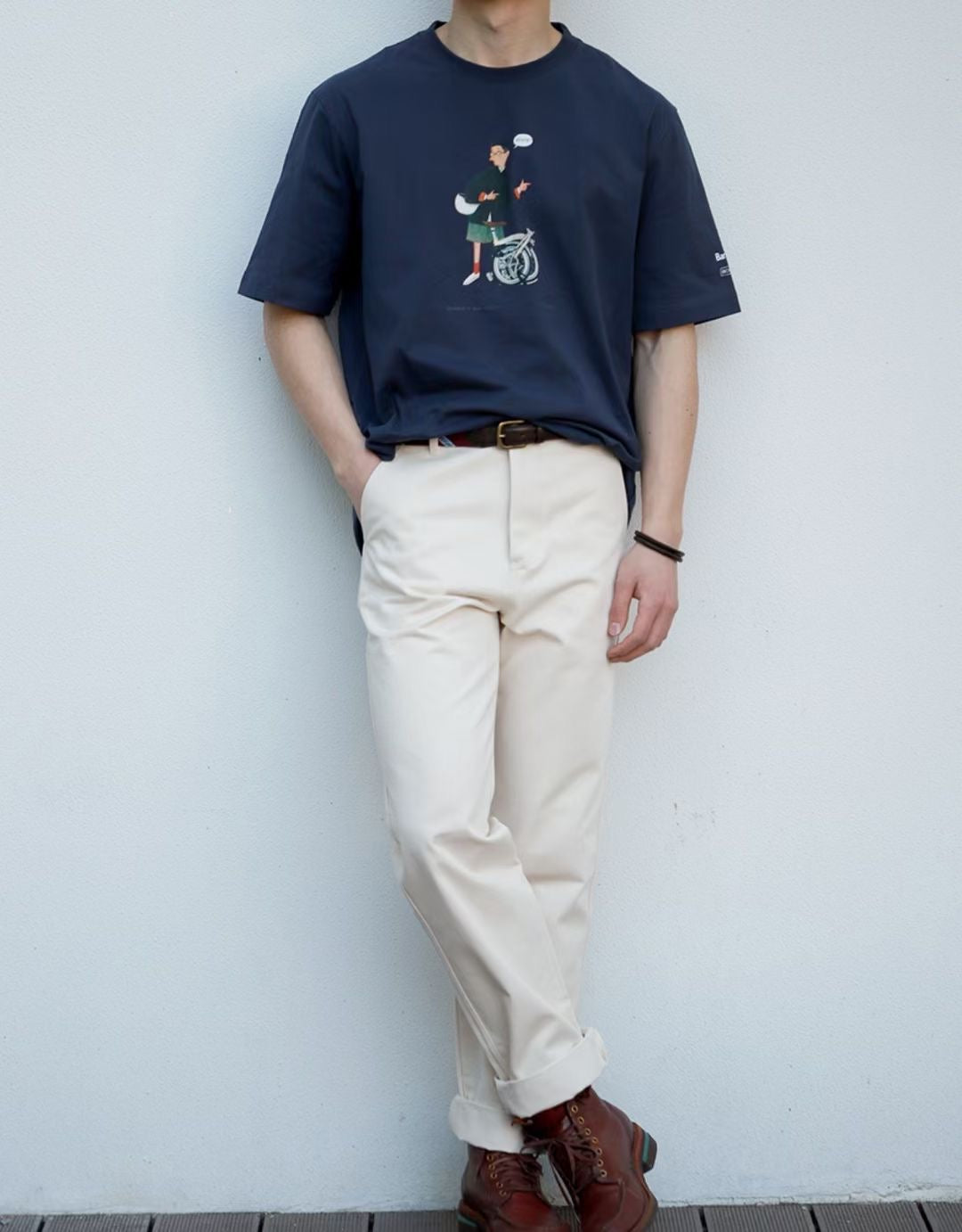 Barbour tee