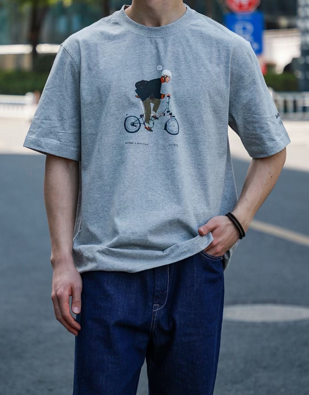 Barbour tee