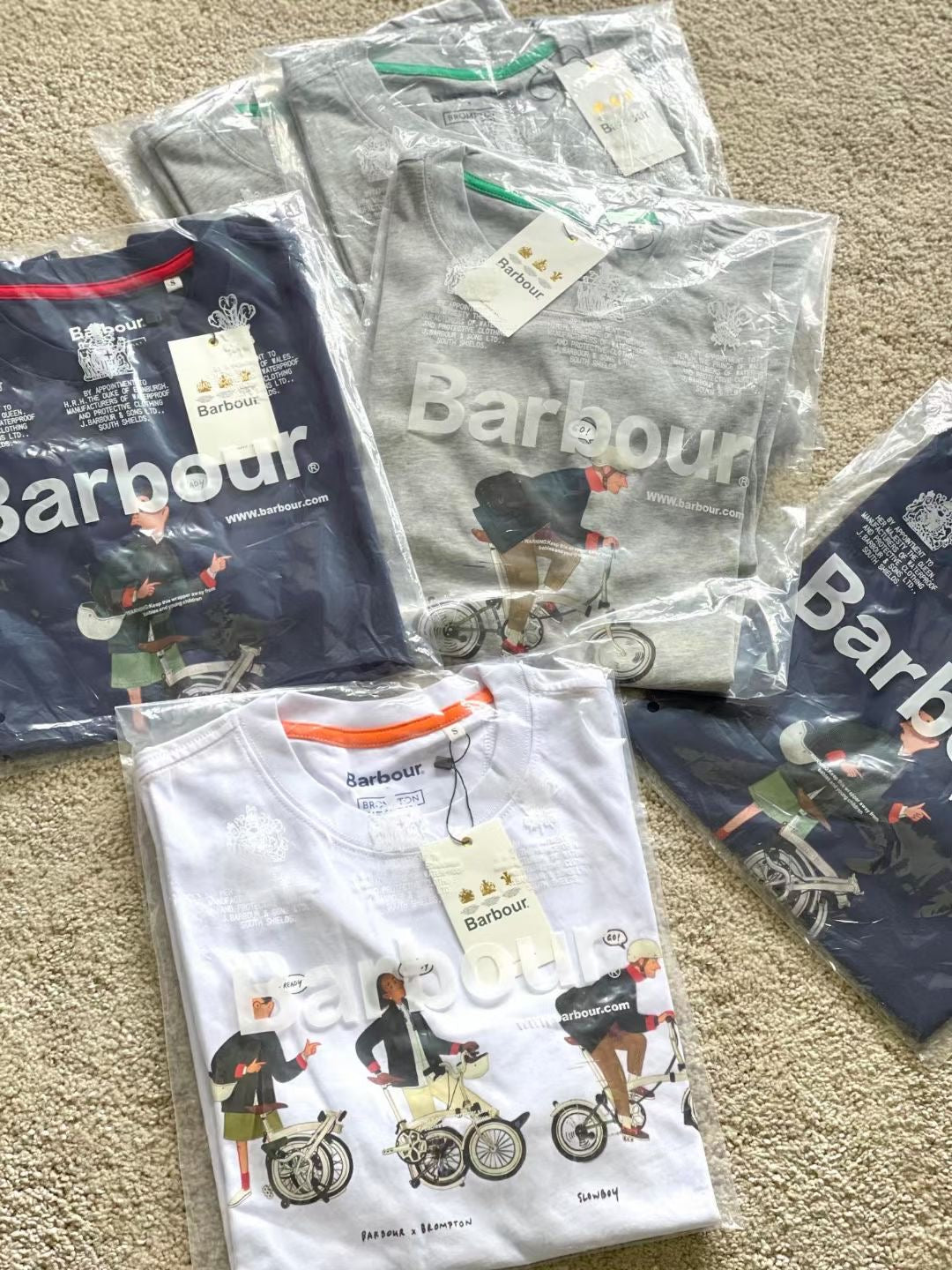 Barbour tee