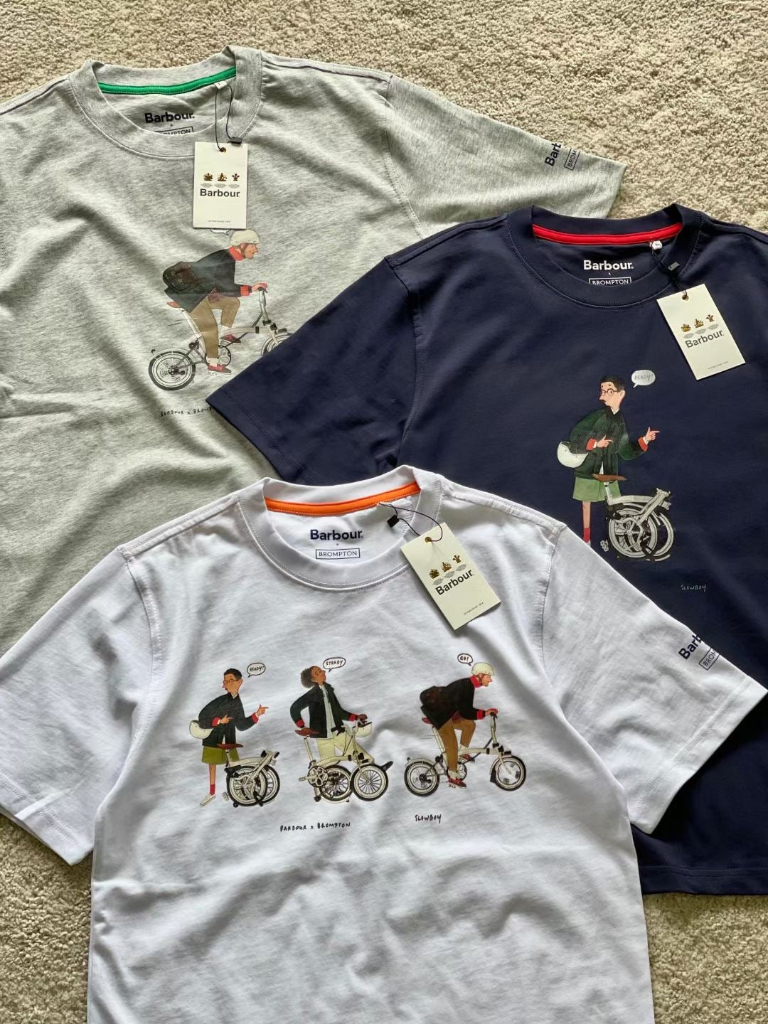 Barbour tee