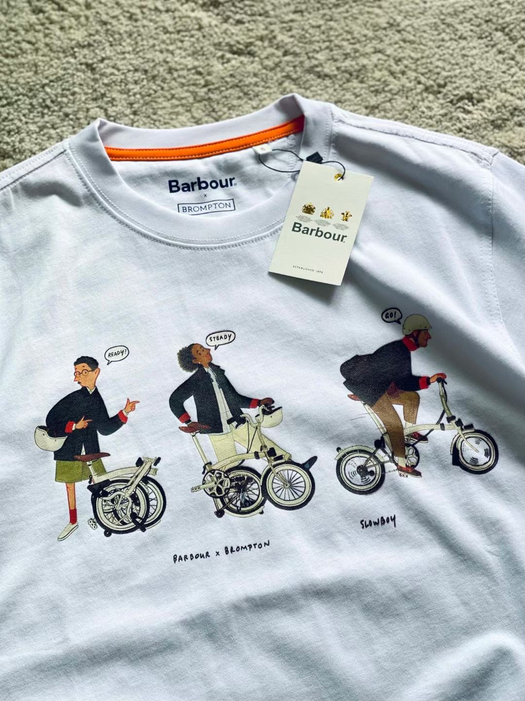 Barbour tee