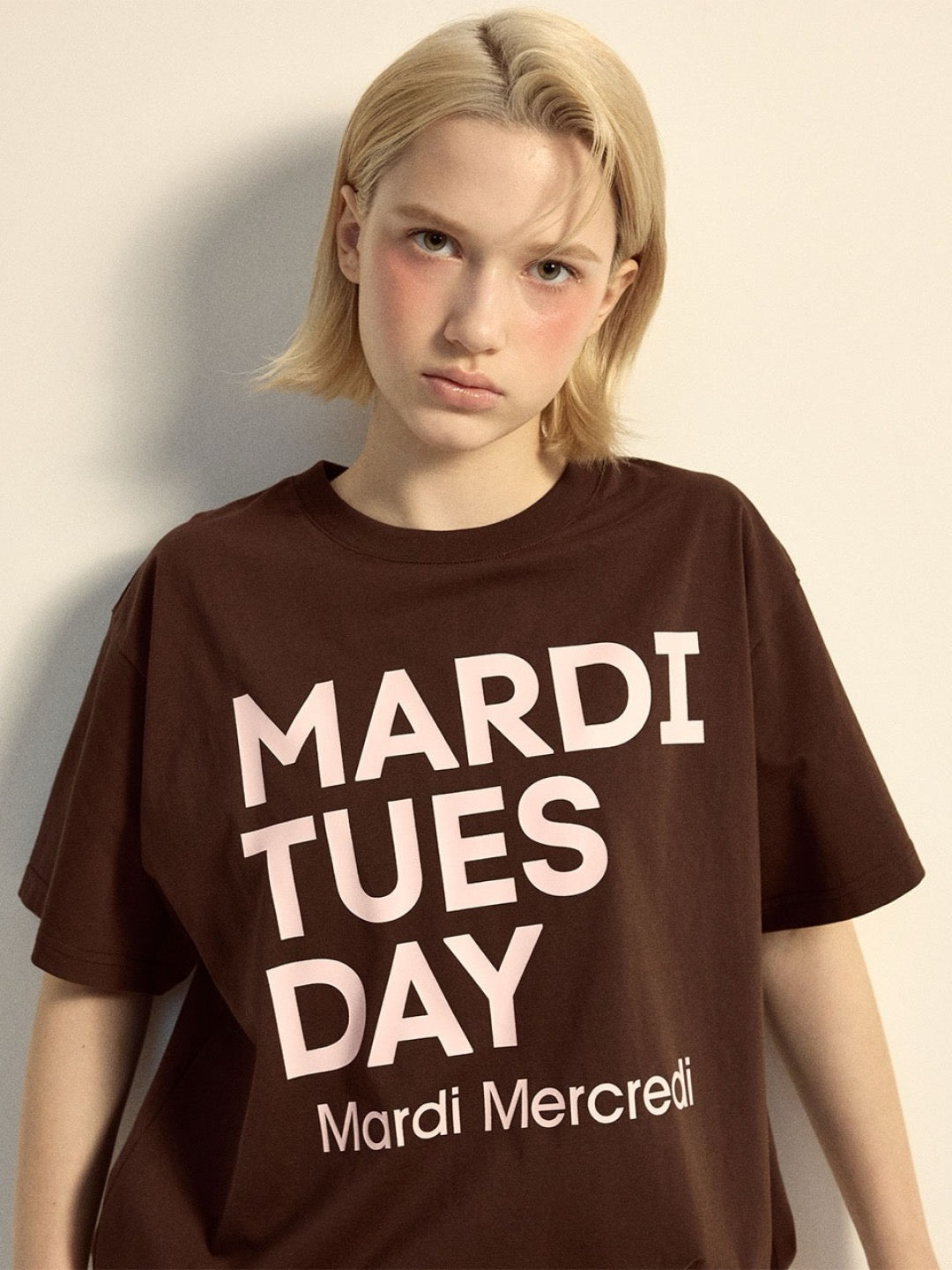 Mardi Tuesday tee