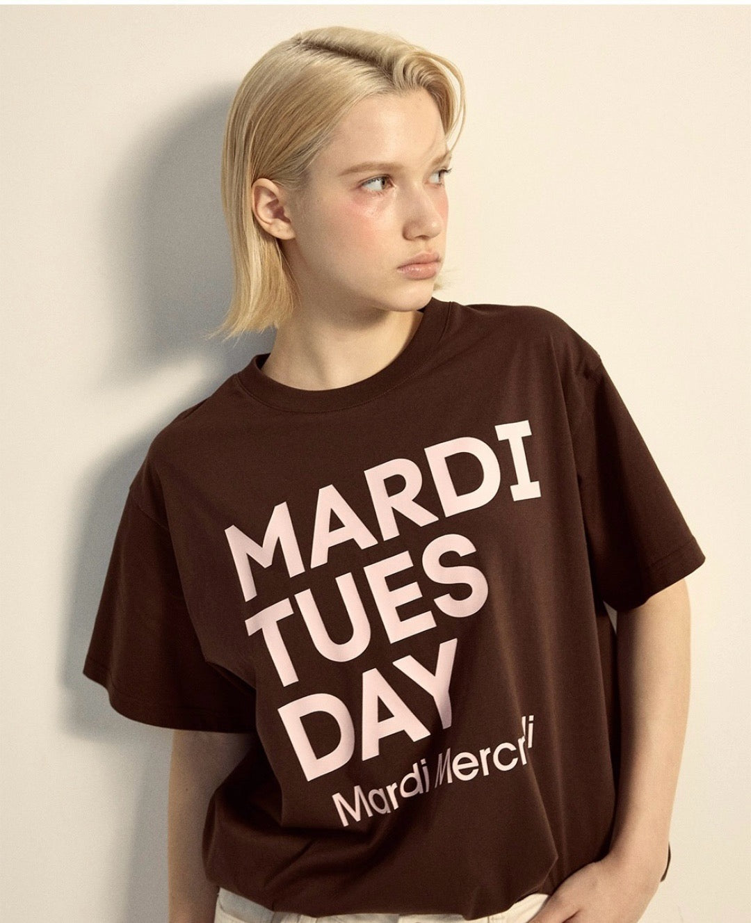 Mardi Tuesday tee