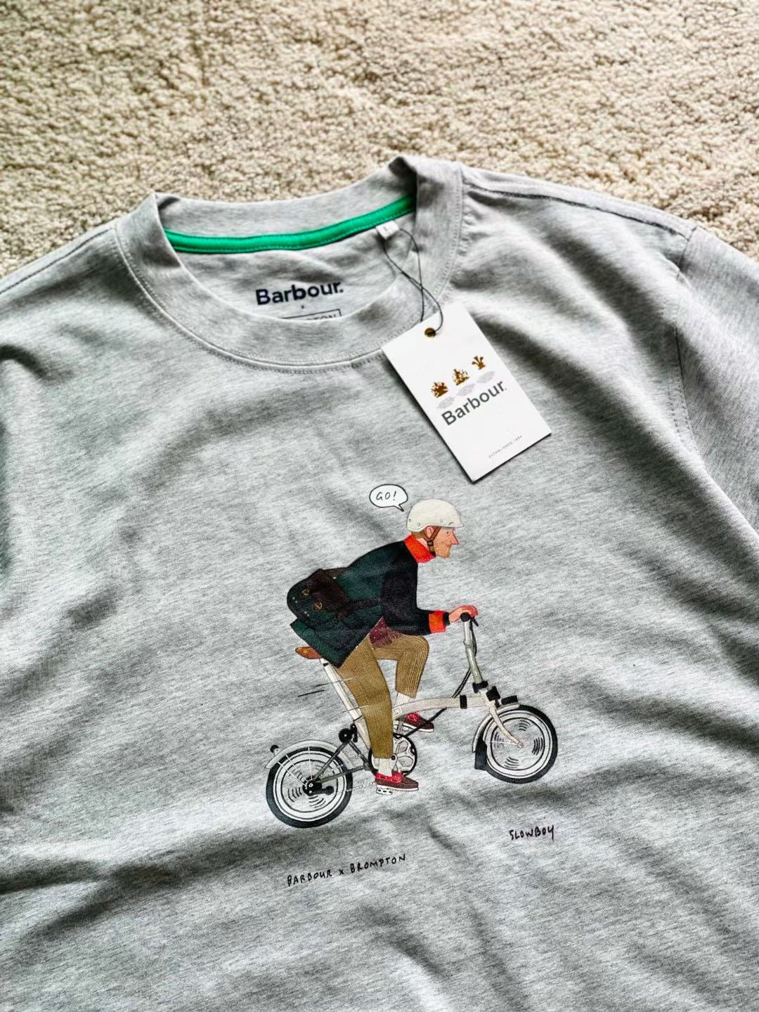 Barbour tee