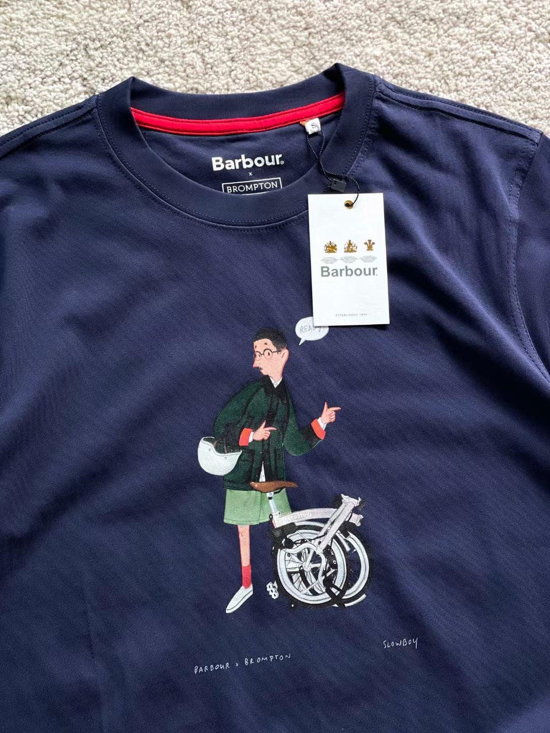 Barbour tee