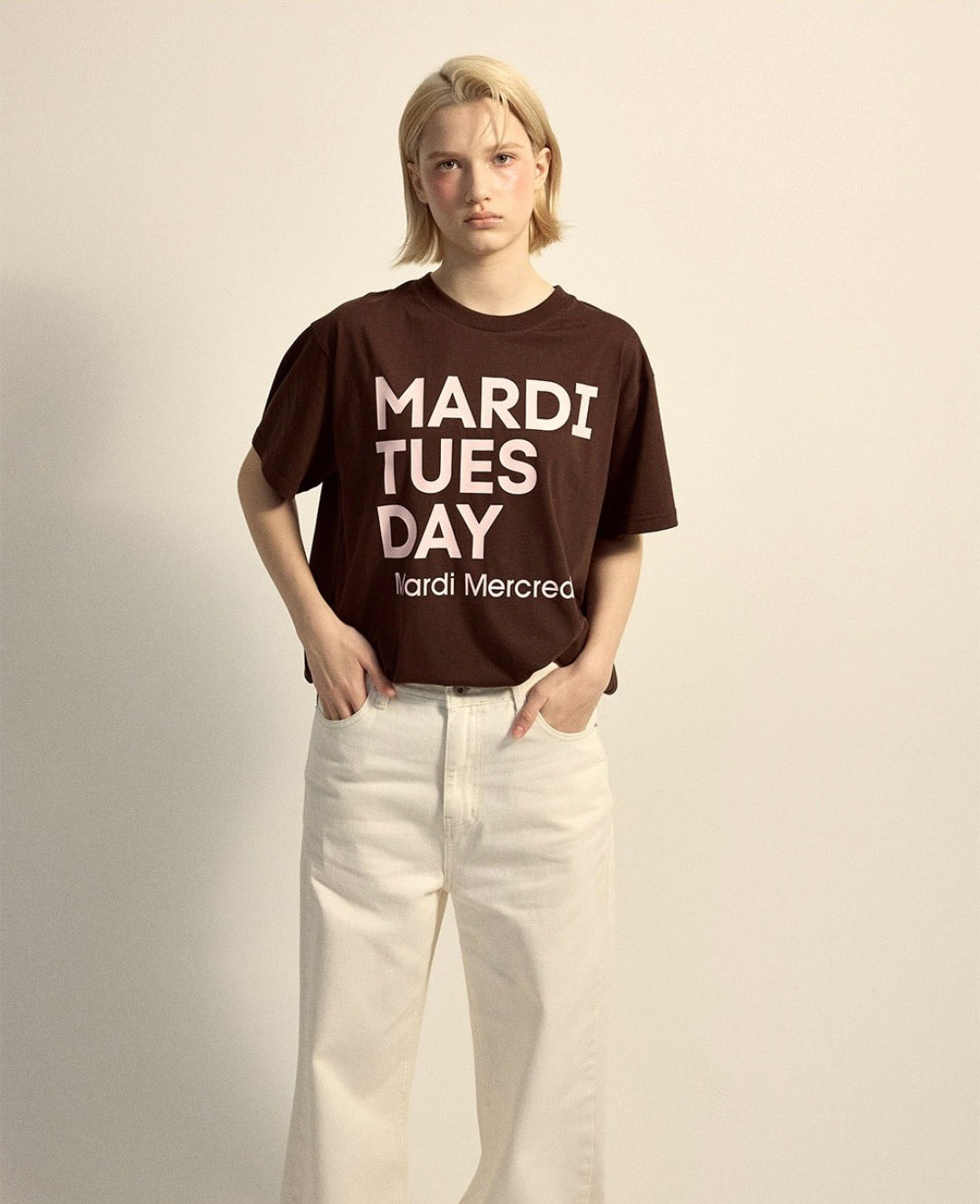 Mardi Tuesday tee