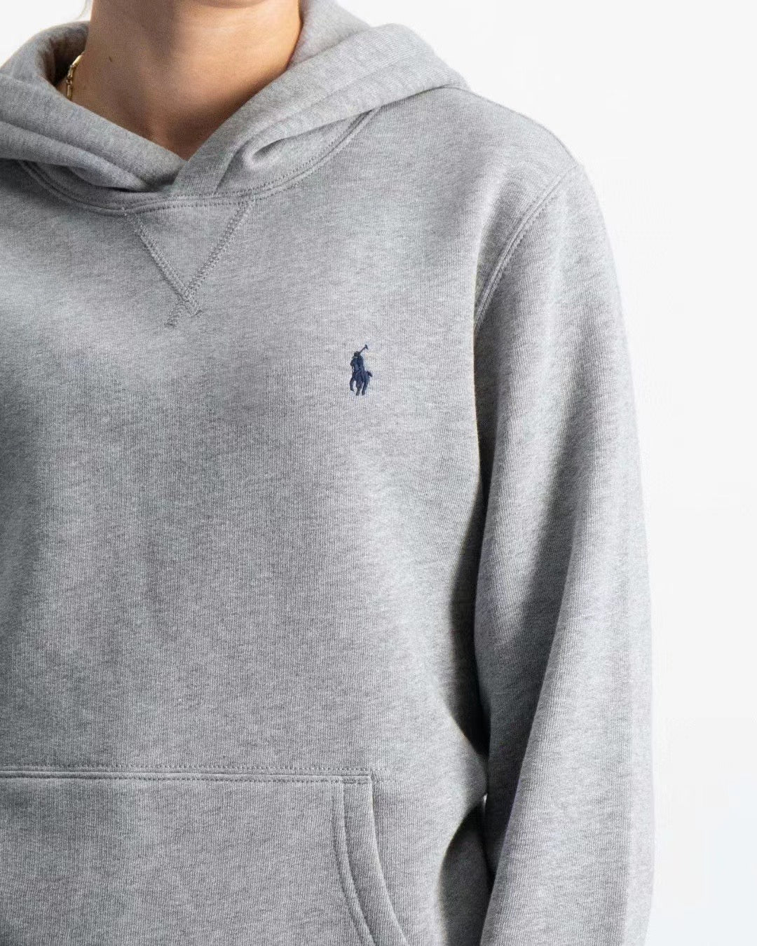 Polo 刺繡hoodies