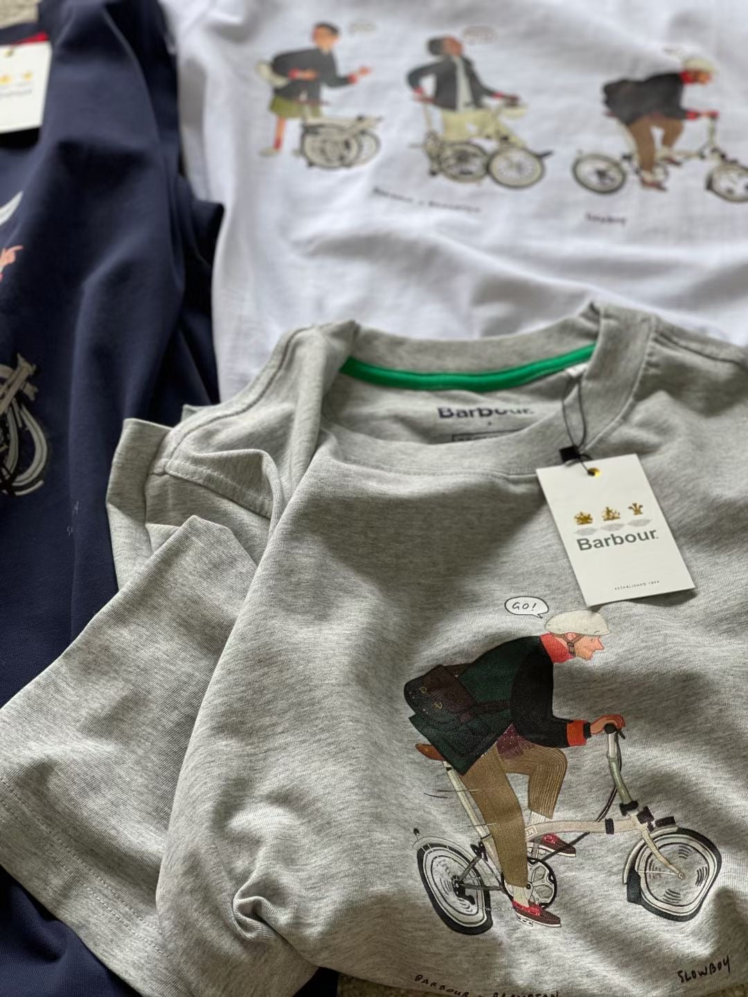 Barbour tee
