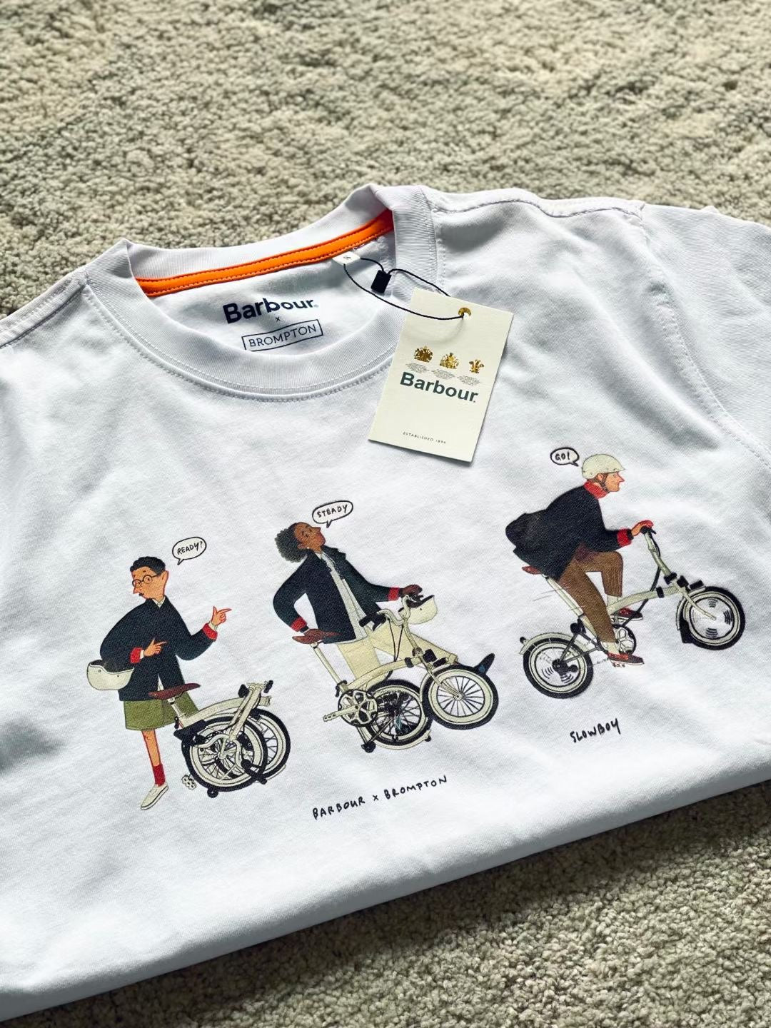 Barbour tee
