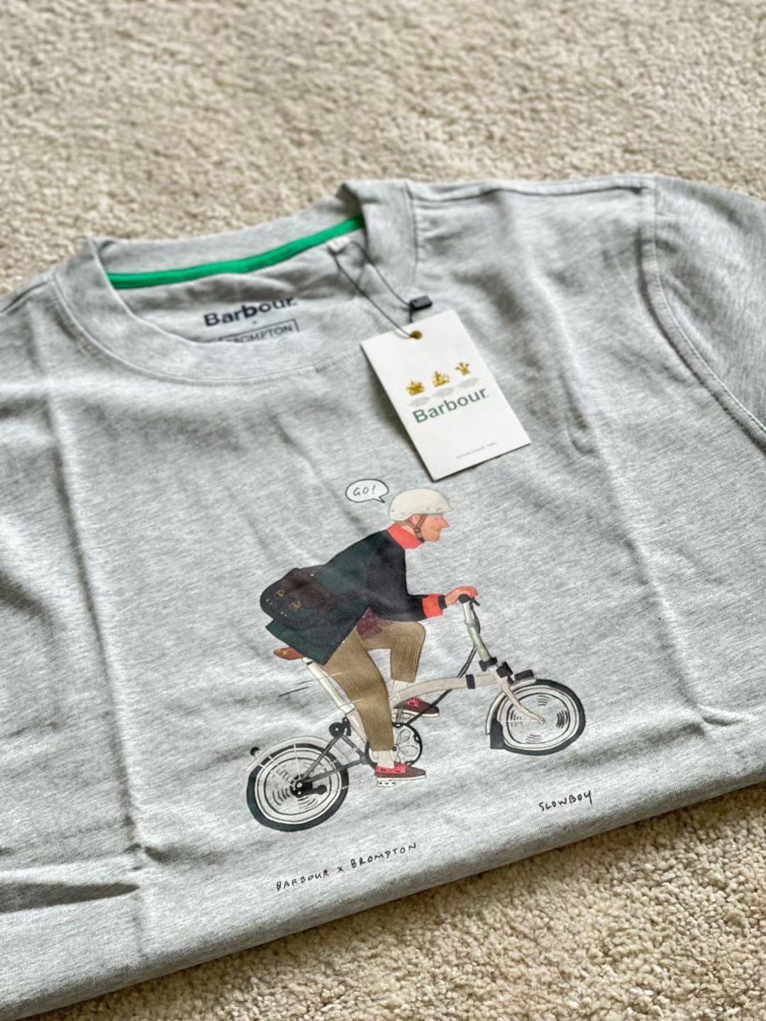 Barbour tee