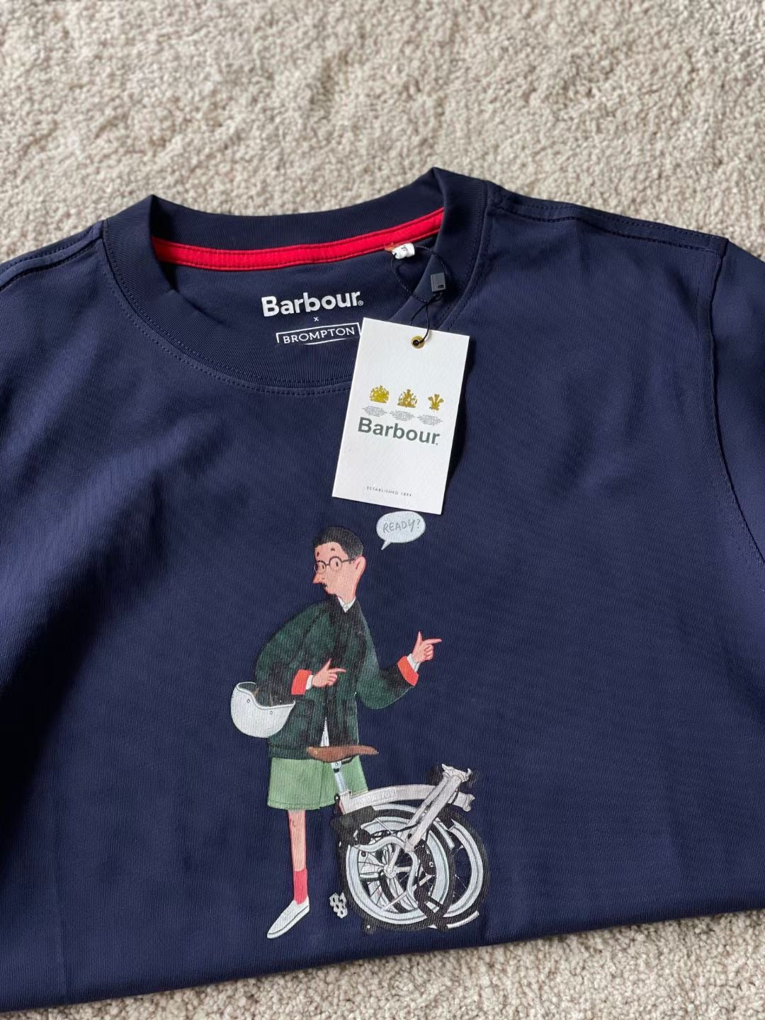 Barbour tee