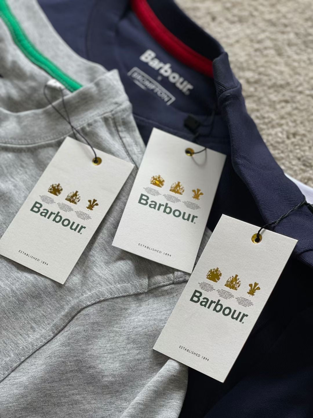 Barbour tee
