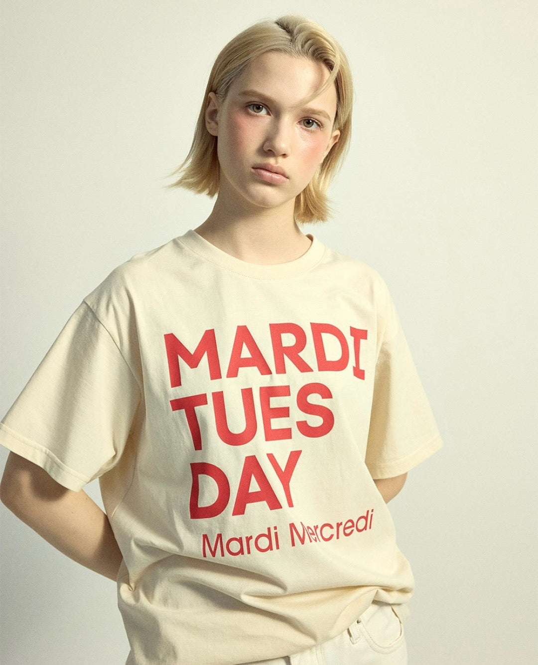 Mardi Tuesday tee