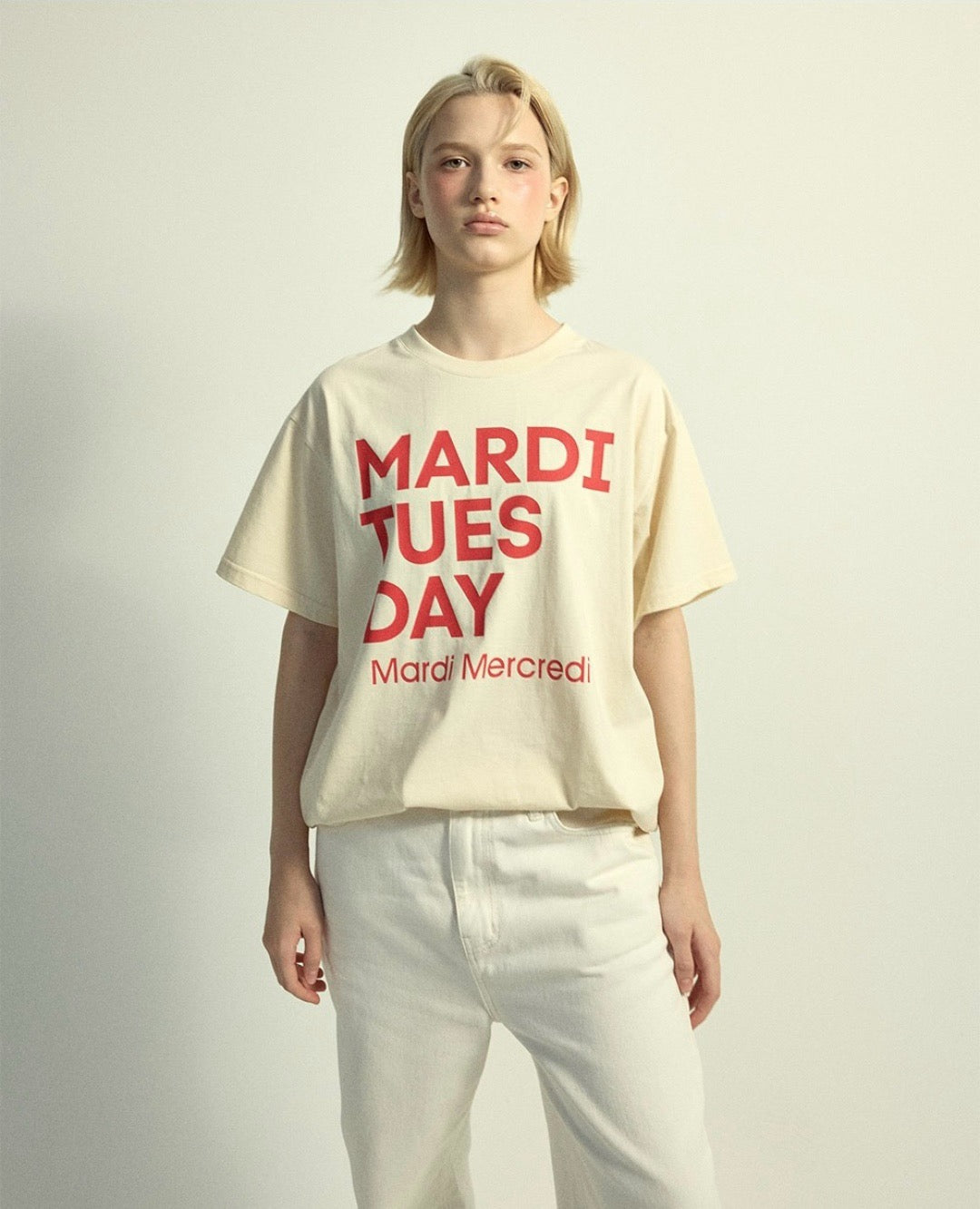 Mardi Tuesday tee