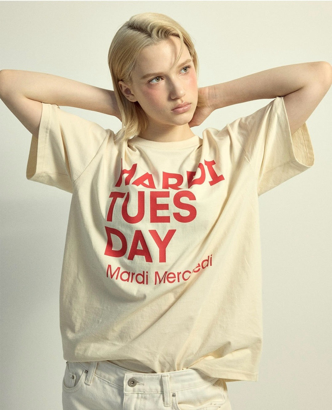 Mardi Tuesday tee