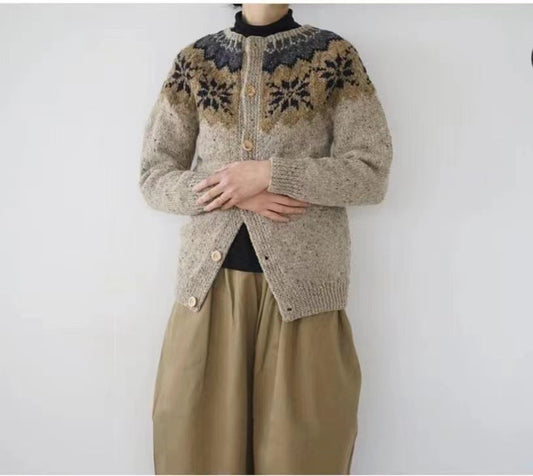 日單羊毛Cardigan