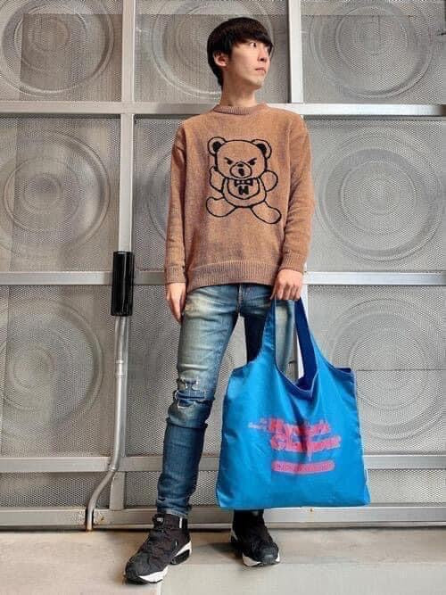 Hysteric glamour bear sweater