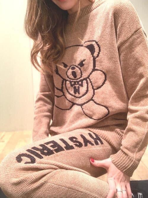 Hysteric glamour bear sweater