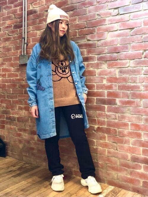 Hysteric glamour bear sweater