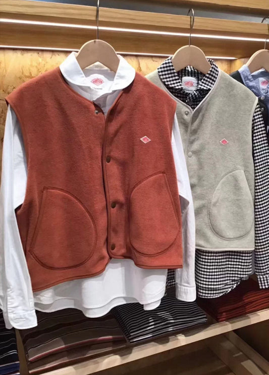 Danton fleece 背心