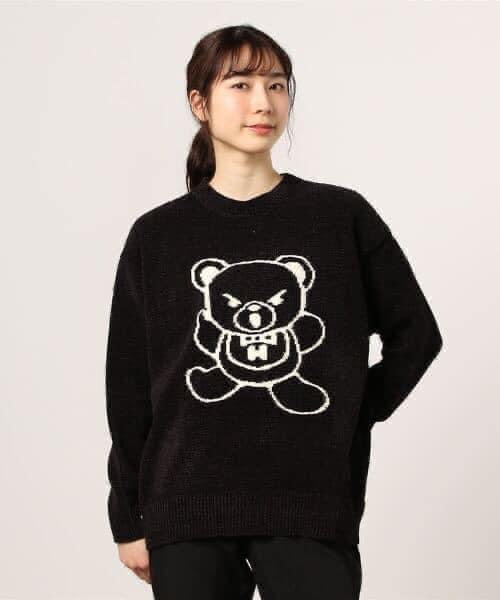 Hysteric glamour bear sweater