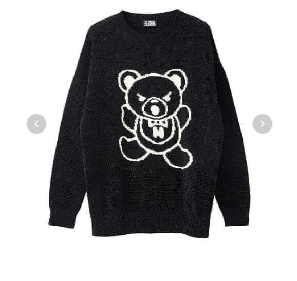 Hysteric glamour bear sweater