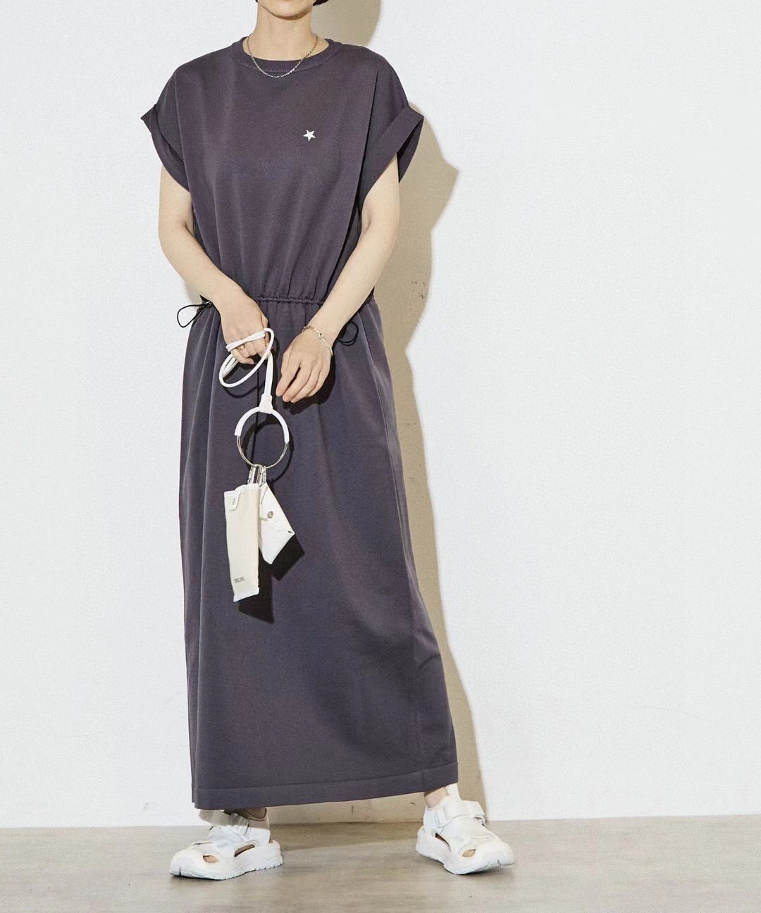 Converse 束腰one piece