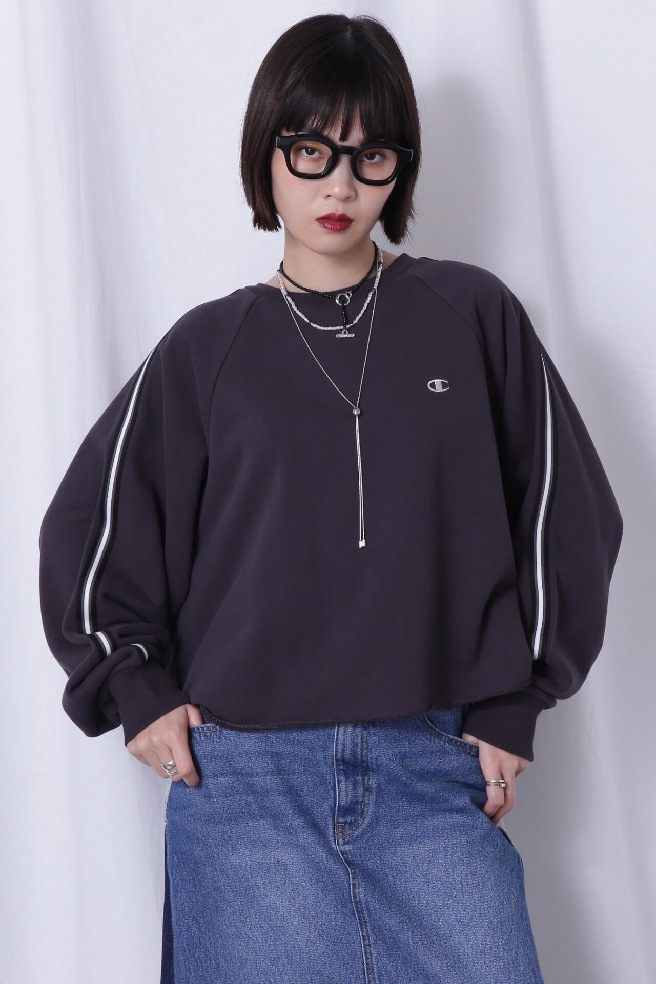 Champion x rose bud衛衣