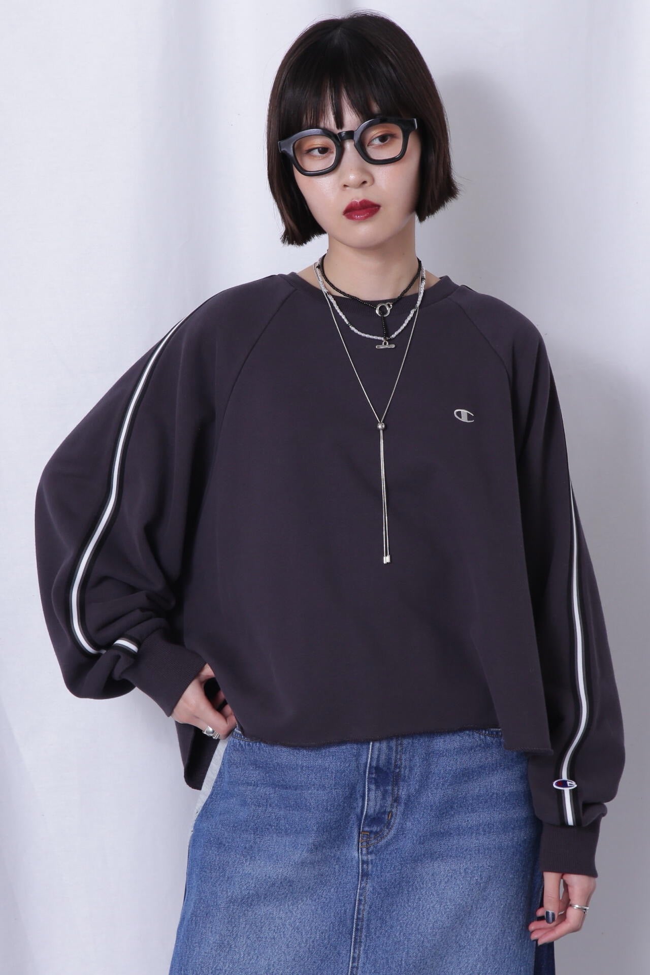 Champion x rose bud衛衣