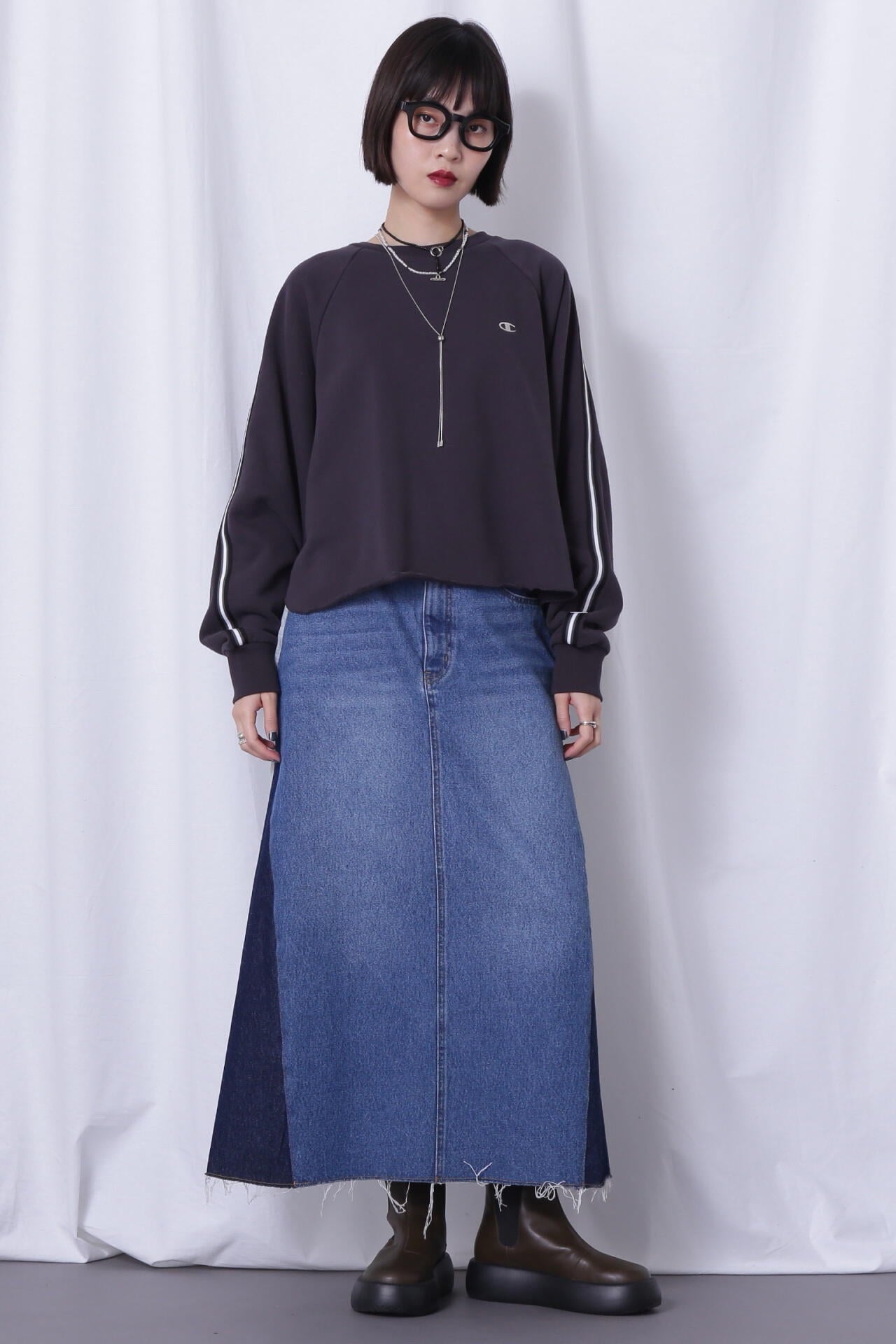 Champion x rose bud衛衣