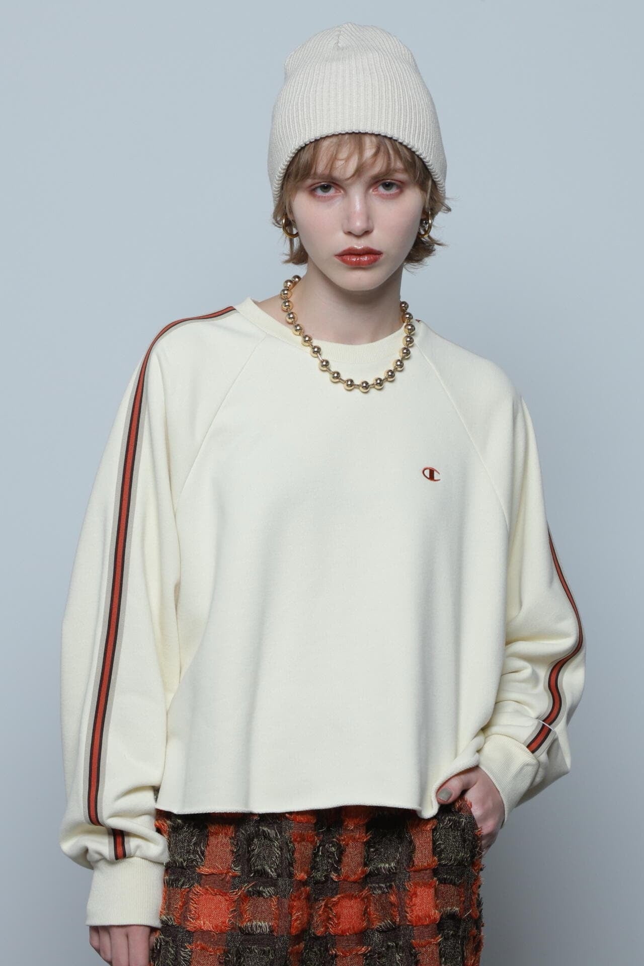 Champion x rose bud衛衣