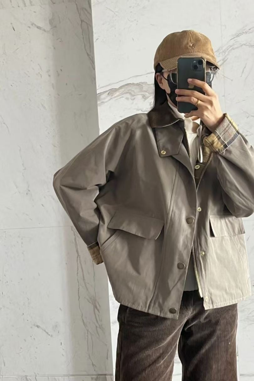 Barbour 薄棉外套