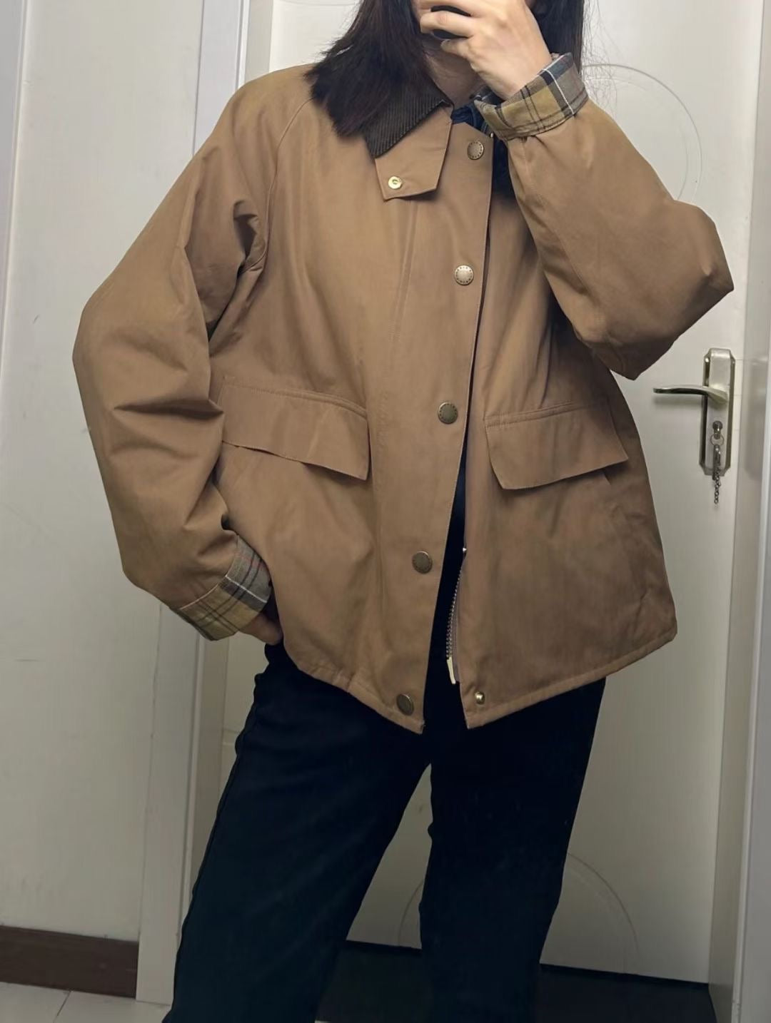 Barbour 薄棉外套