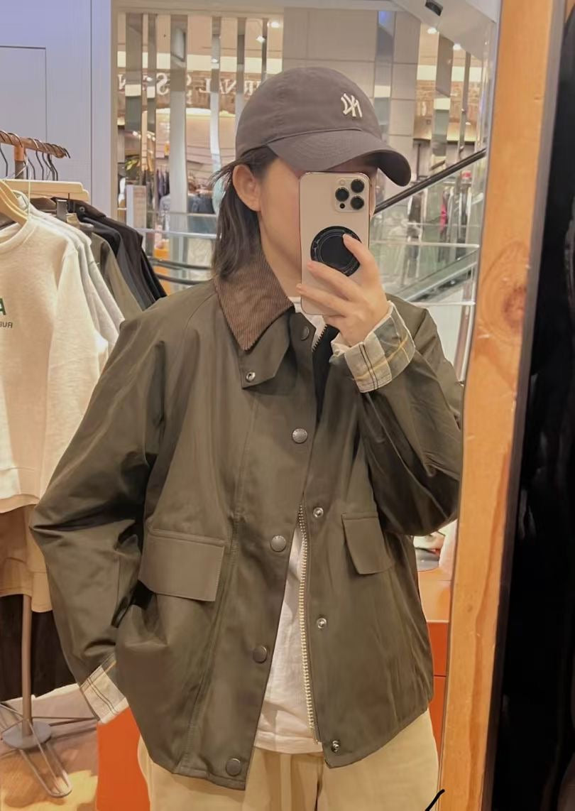 Barbour 薄棉外套