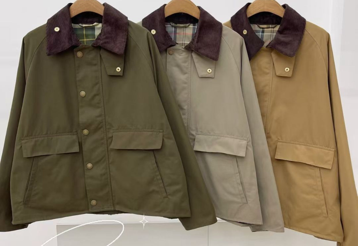 Barbour 薄棉外套